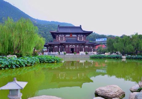 西安华清宫（华清池） 中国著名的温泉胜地