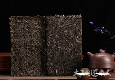 陕西咸阳茯砖茶-国家级非物质文化遗产