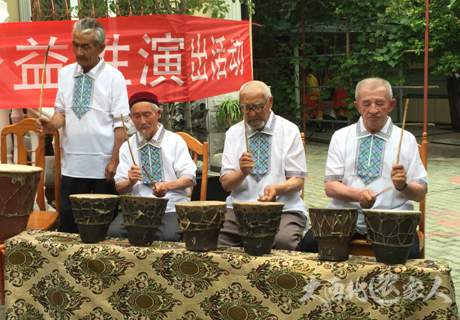 新疆维吾尔族鼓吹乐-国家级非物质文化遗产