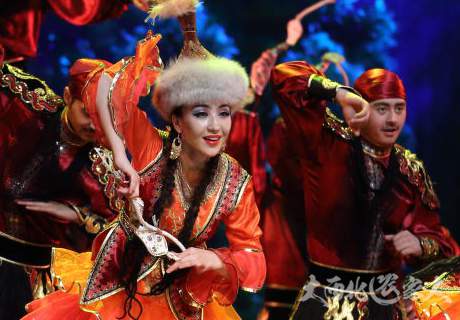 新疆维吾尔族十二木卡姆-国家级非物质文化遗产