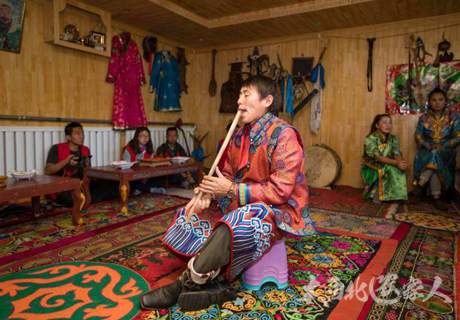 新疆蒙古族楚吾尔（绰尔）-国家级非物质文化遗产