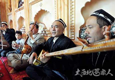 新疆乌孜别克族埃希来、叶来-国家级非物质文化遗产