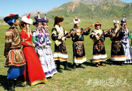新疆江格尔-蒙古族英雄史诗