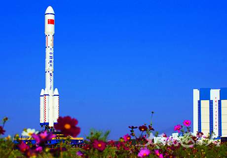 甘肃酒泉卫星发射中心 首批中国十大科技旅游基地