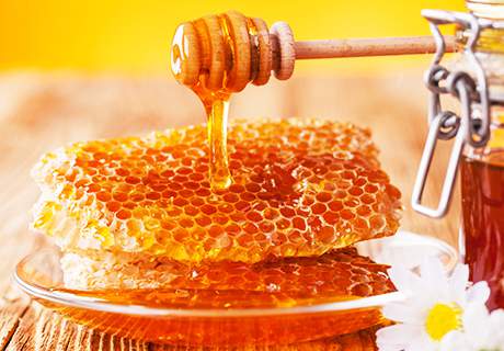 新疆阿勒泰布尔津县禾木蜂蜜甜味可口营养丰富地理农产品
