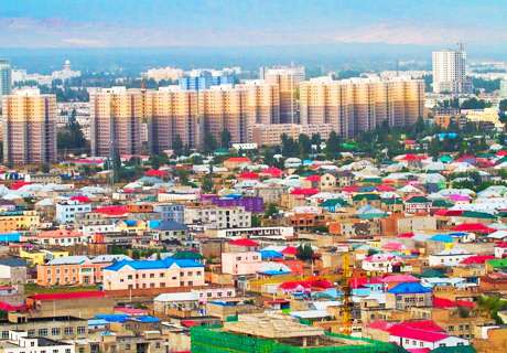 新疆少数民族的住房，农区的房屋和牧区的房屋