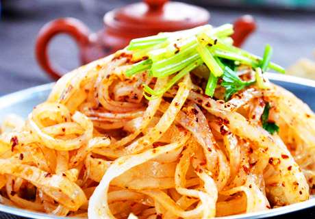 陕西夏季美食小吃专治没食欲