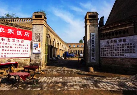 陕北这个古老村镇，吸引着无数人前往